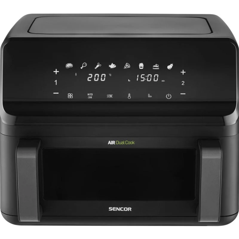 აეროგრილი 9ლ Sencor SFR 9650BK - Image 3