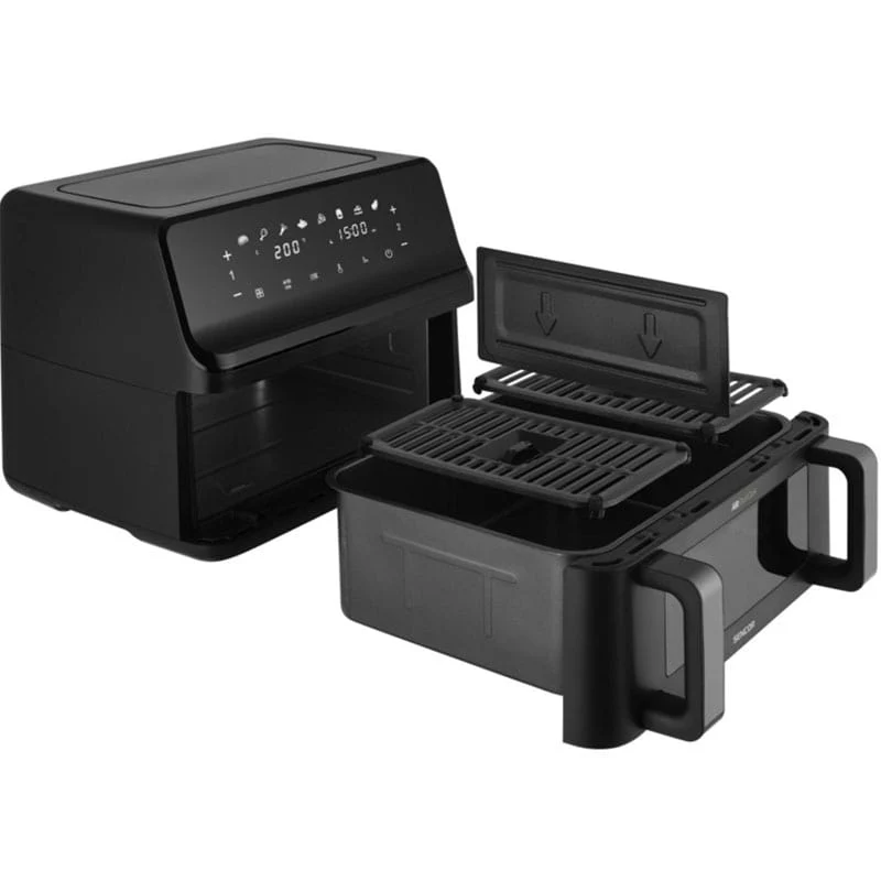 აეროგრილი 9ლ Sencor SFR 9650BK - Image 5