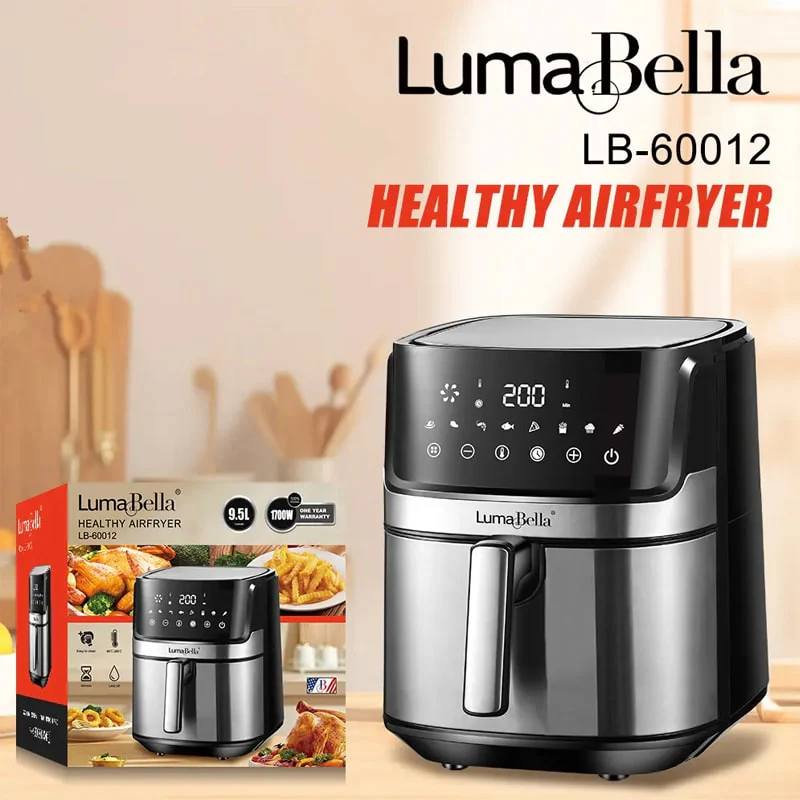 აეროგრილი 9.5ლ LumaBella LB-60012 - Image 6
