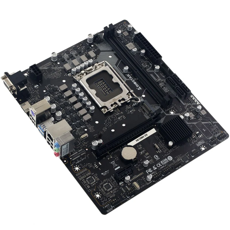 დედა დაფა Biostar H610MH D5 - Image 2