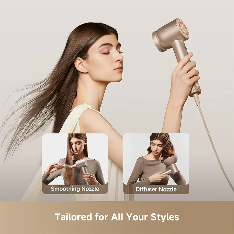 თმის ფენი Dreame Hair Glory Mix Gold (AHD18) - Image 5