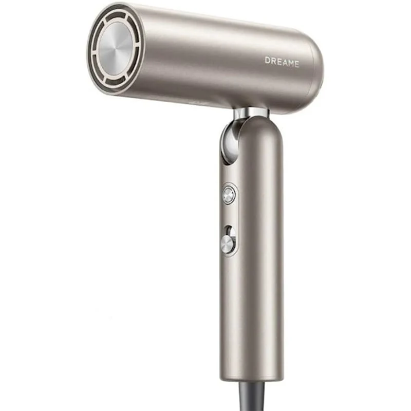 თმის ფენი Dreame Pocket Titanium Gold AHD51 - Image 2