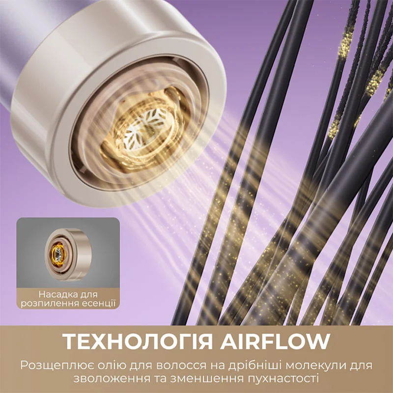 თმის ფენი Dreame Pocket Ultra Purple (AHD52) - Image 5
