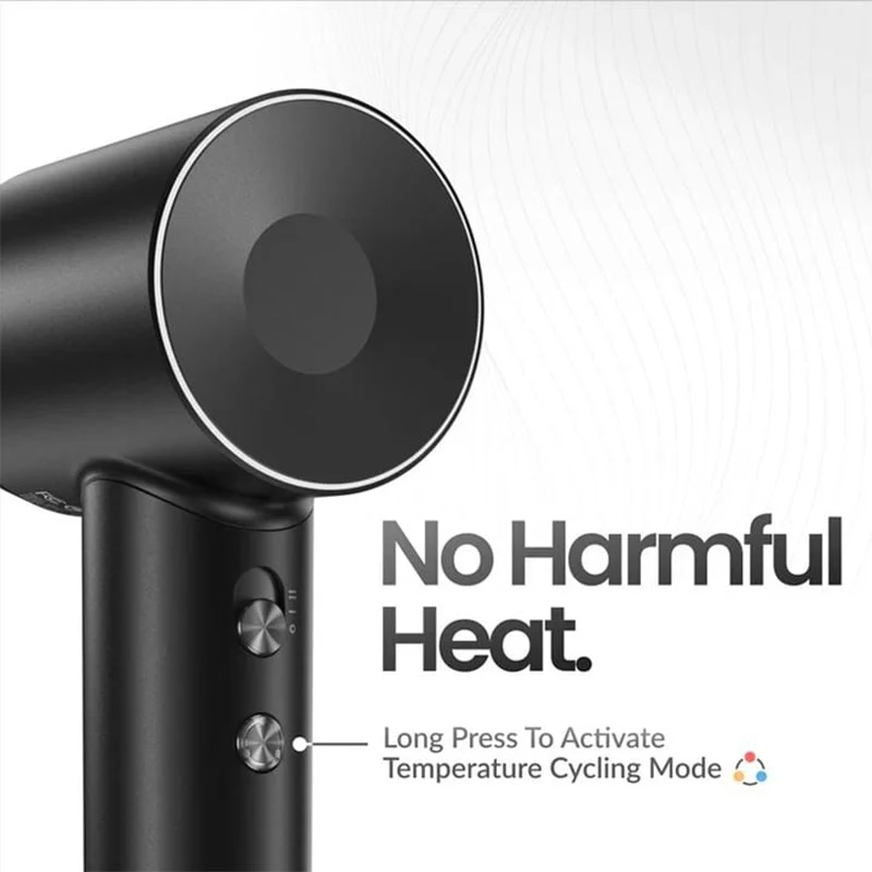 თმის ფენი Laifen hair dryer Swift Special Matte balck - Image 3