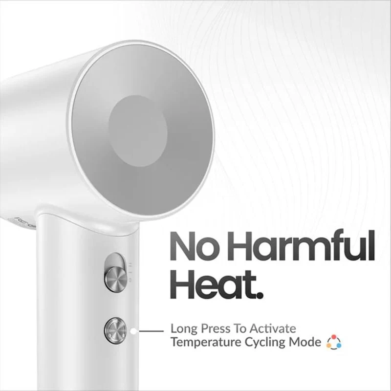 თმის ფენი Laifen hair dryer Swift Special Pearl White - Image 2