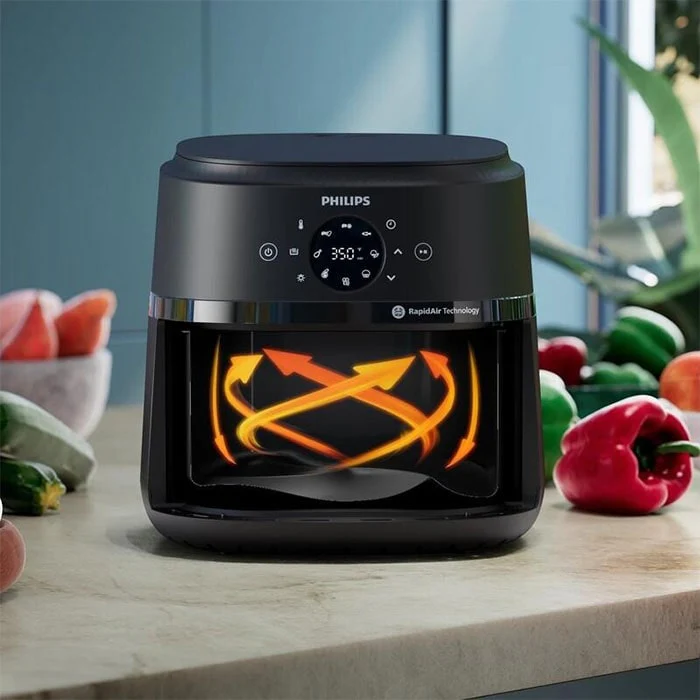 აეროგრილი 6.2ლ PHILIPS NA230/00 - Image 8
