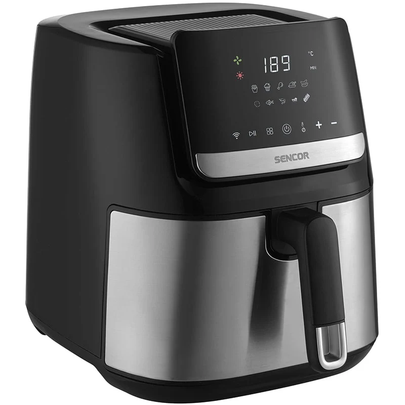 აეროგრილი 6.5ლ Sencor SFR 6600SS - Image 4