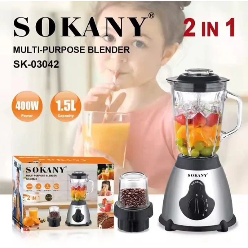 ბლენდერი 2-1 ში Sokany SK-03042 - Image 3