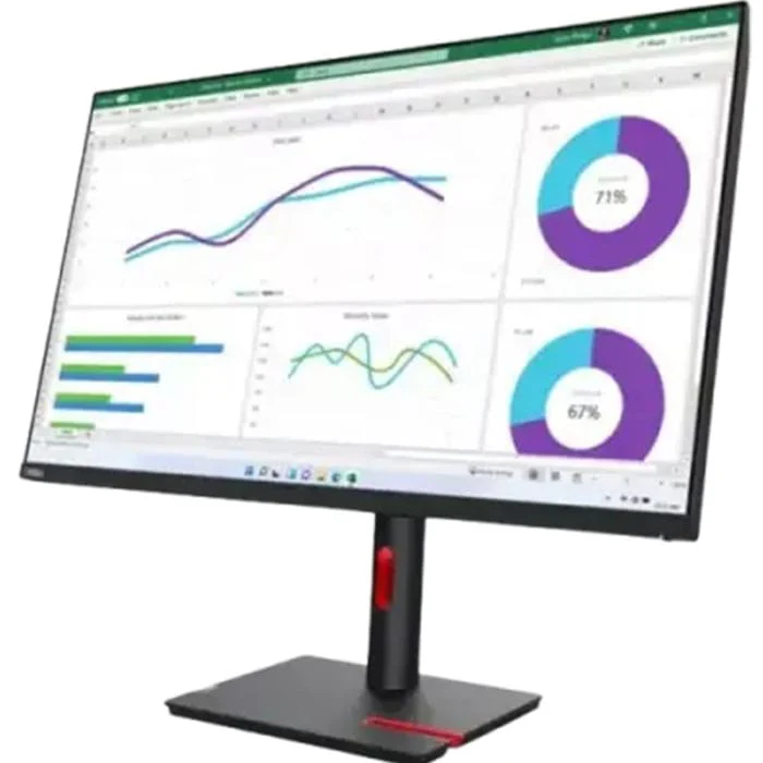 მონიტორი 31.5'' Lenovo ThinkVision T32h-30 Black - Image 2