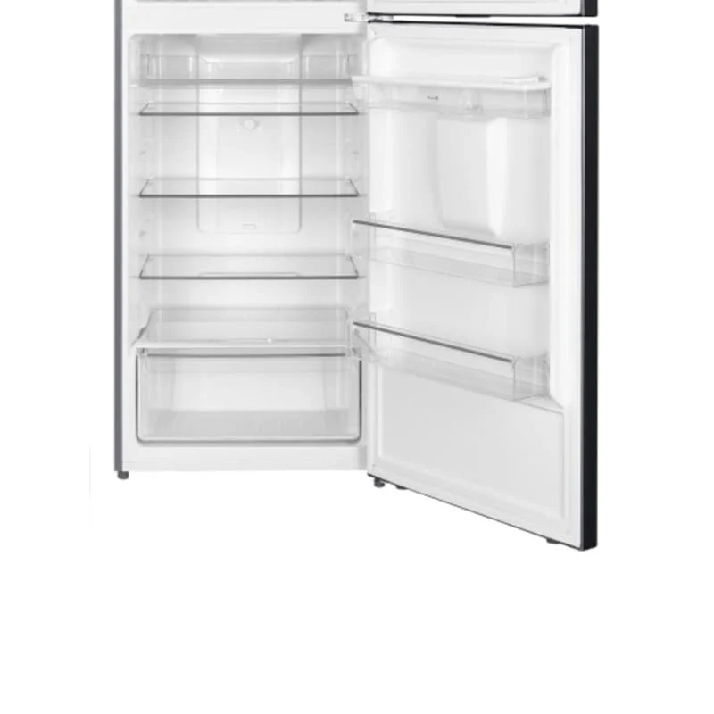 მაცივარი ALNEO ALN 470 BLACK GLASS - Image 3