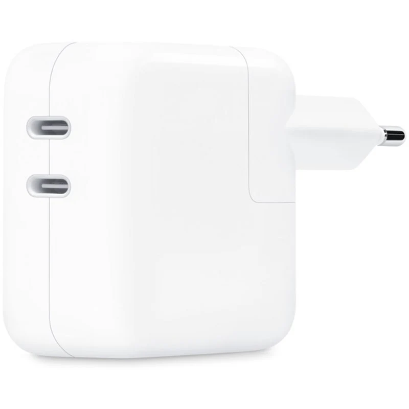 ადაპტერი Apple 35W Dual USB-C Power Adapter (MNWP3ZM/A)