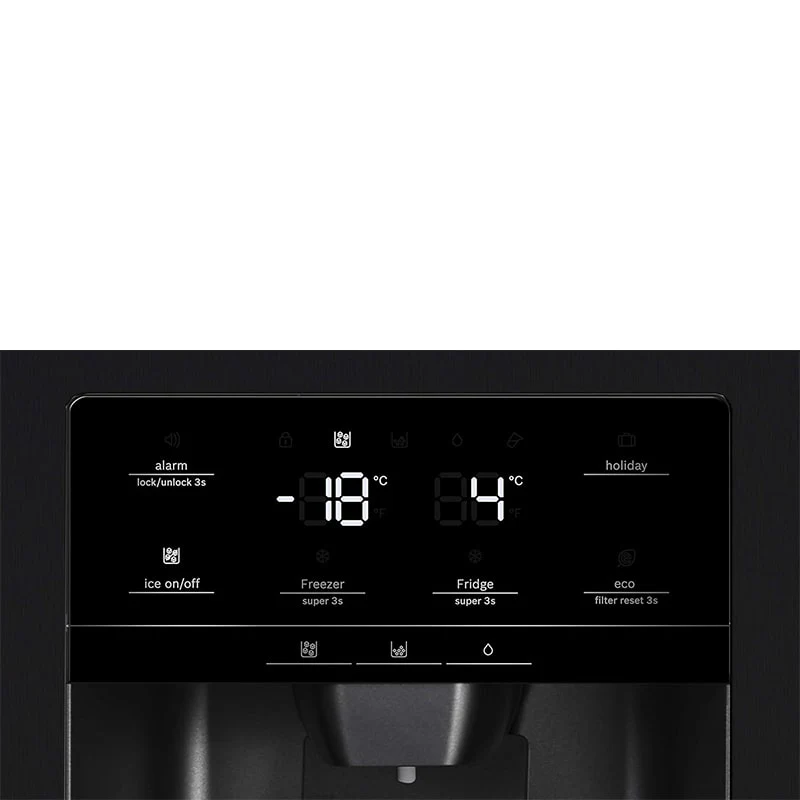 მაცივარი მშრალი ყინვით BOSCH KAD93VBFP - Image 3