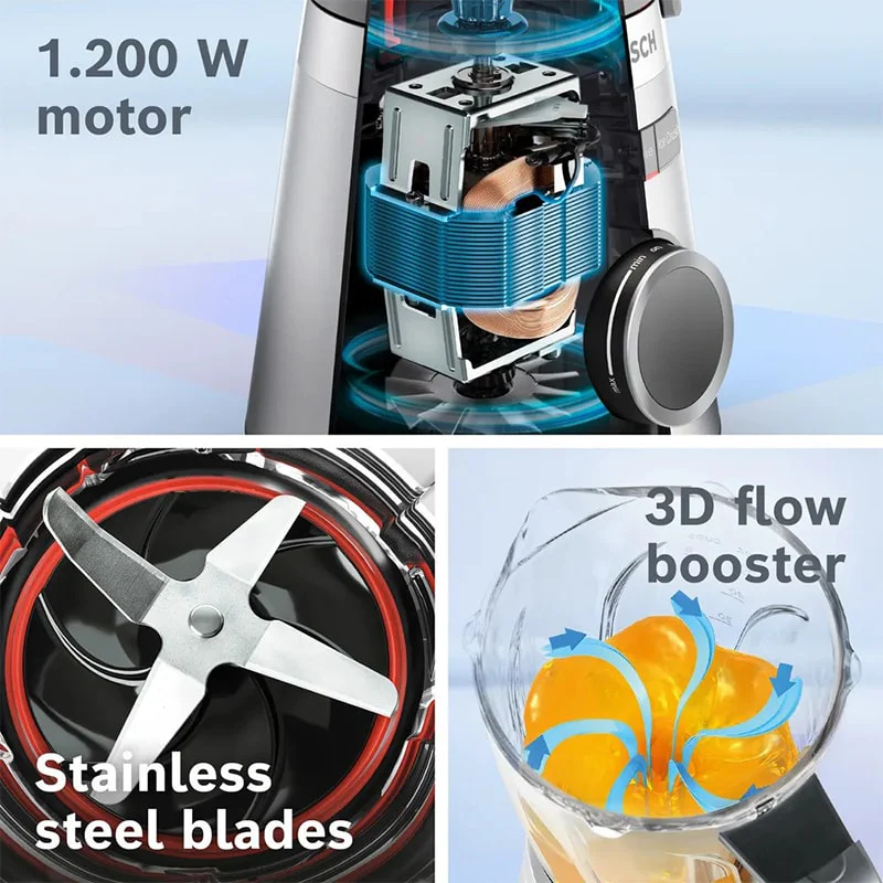 ბლენდერი Bosch MMB6386M - Image 5