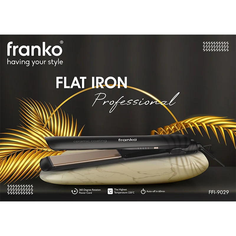 თმის უთო FRANKO FFI-9029 - Image 4