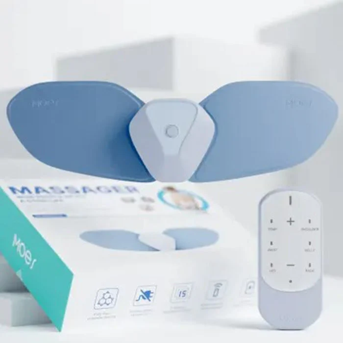 მასაჟორი Moes Portable TENS Infrared Heating Massager - Image 4