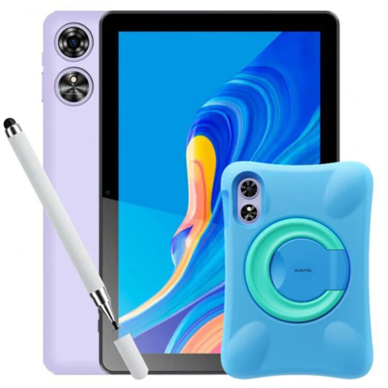 საბავშვო პლანშეტი Oukitel OT6 Kids+კალამი და ქეისი 4(+12GB)/64GB