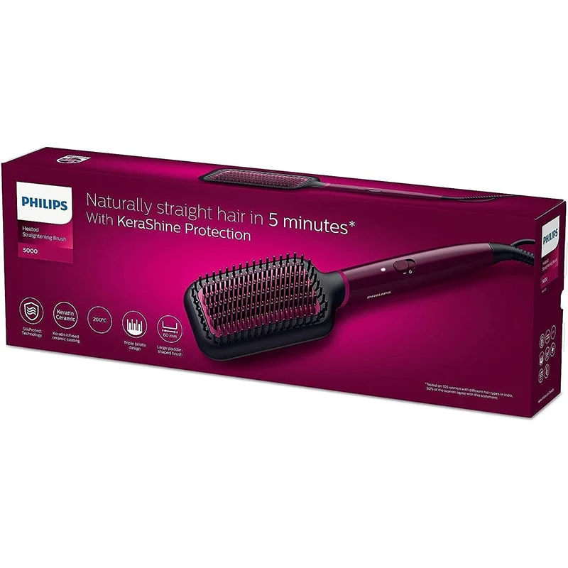 თმის უთო სავარცხელი Philips BHH730/03 - Image 3
