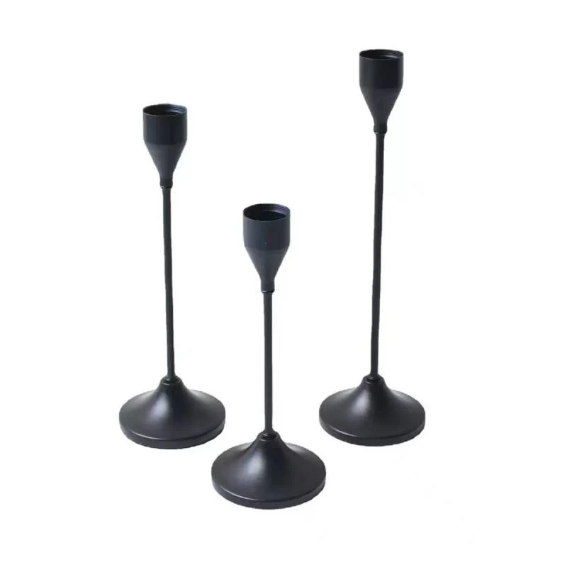 მეტალის შანდლების 3 ცალიანი კომპლექტი OEM NB-2400 (1) - Image 2