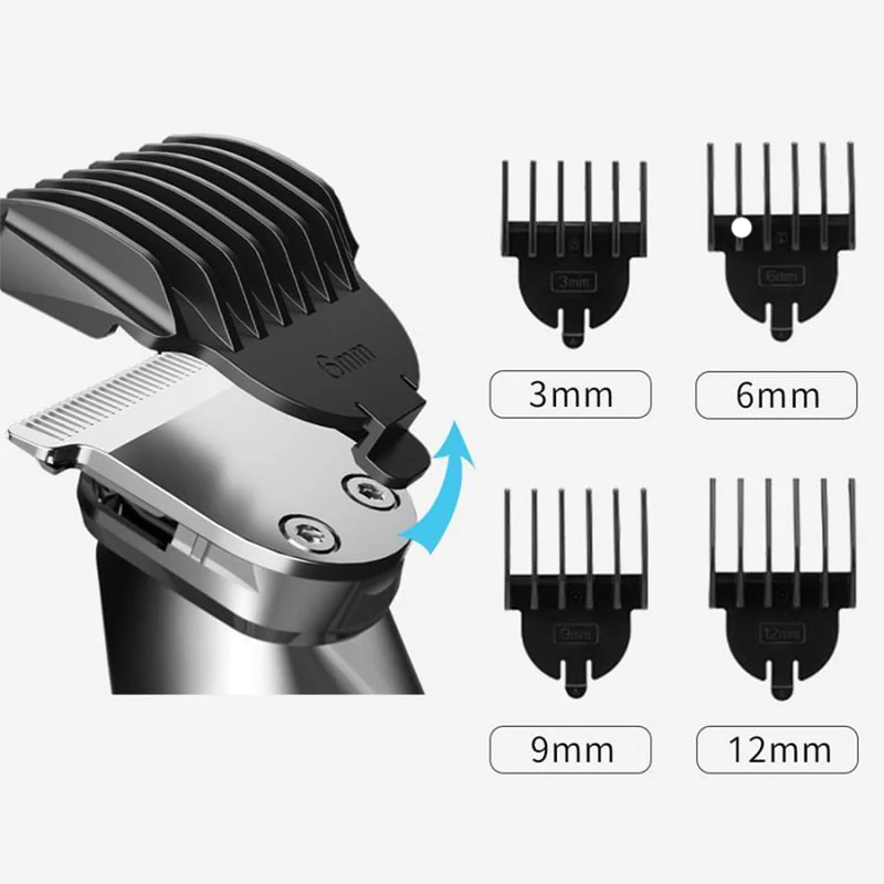 ტრიმერი 5-1 ში Kemei KM-5857 - Image 4