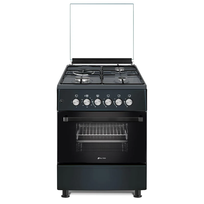 გაზქურა ALNEO ALN 6070B ANTRASIT ELECTRO HP 01717