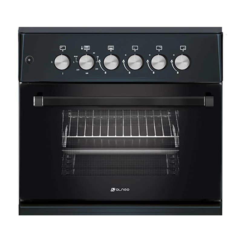 გაზქურა ALNEO ALN 6070B ANTRASIT ELECTRO HP 01717 - Image 2
