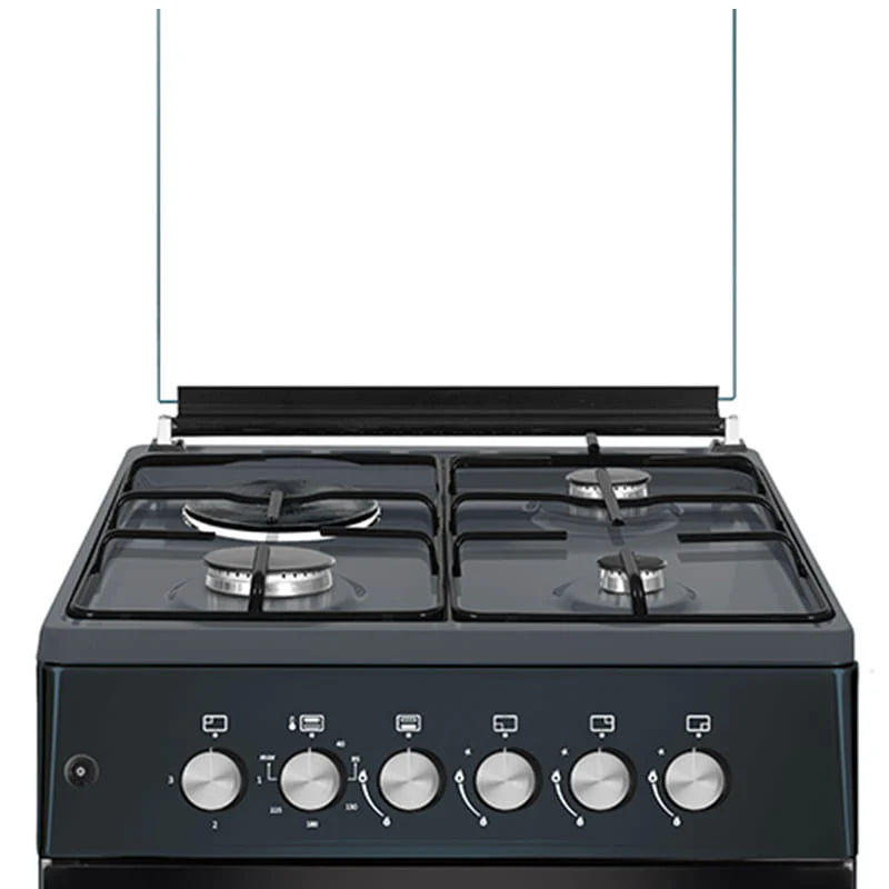 გაზქურა ALNEO ALN 6070B ANTRASIT ELECTRO HP 01717 - Image 3
