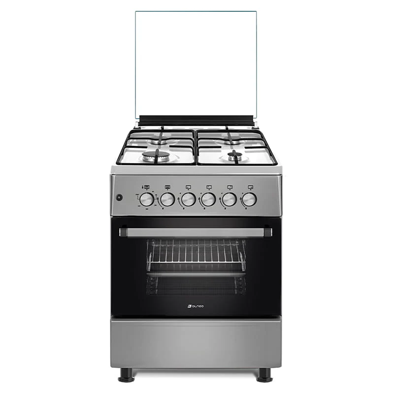 გაზქურა ALNEO ALN 6070B INOX 01710