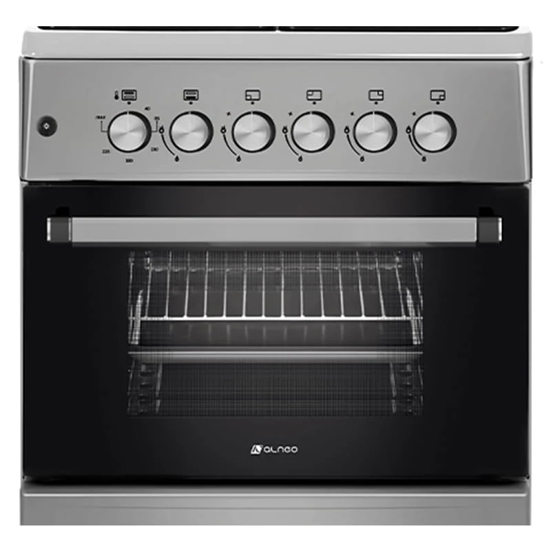 გაზქურა ALNEO ALN 6070B INOX 01710 - Image 2