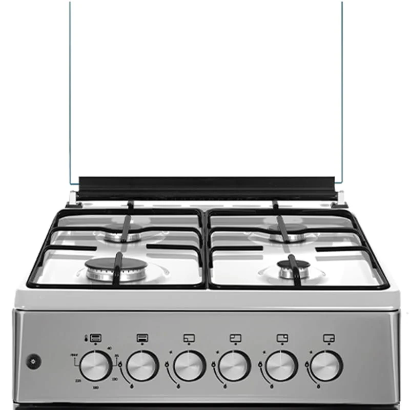გაზქურა ALNEO ALN 6070B INOX 01710 - Image 3