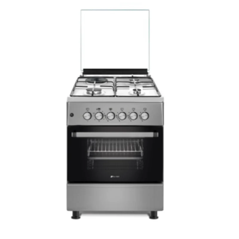 გაზქურა ALNEO ALN 6070B INOX ELECTRO