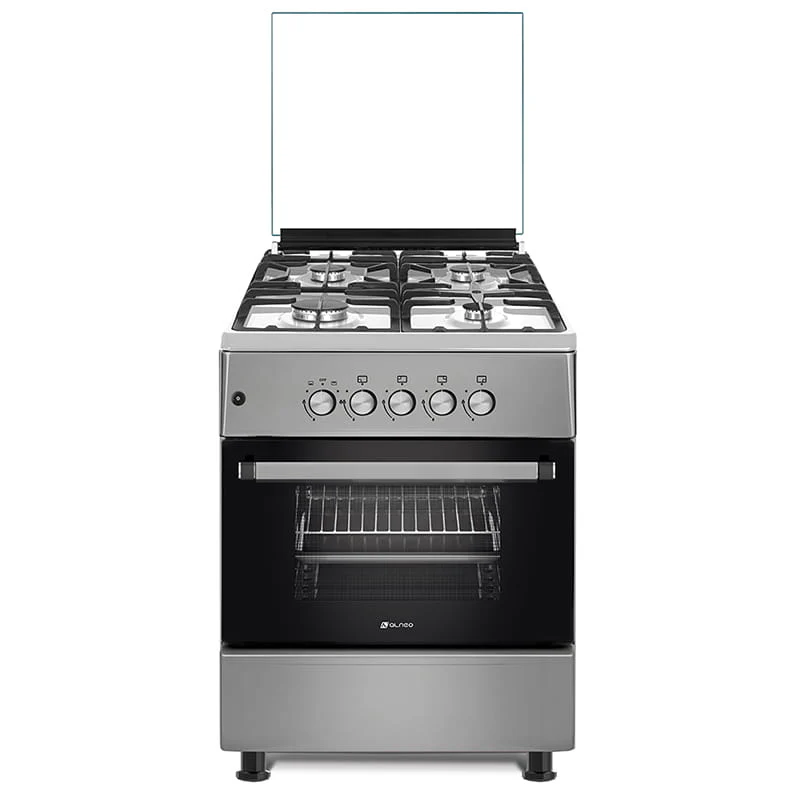 გაზქურა ALNEO ALN 6070B INOX GAS 01714