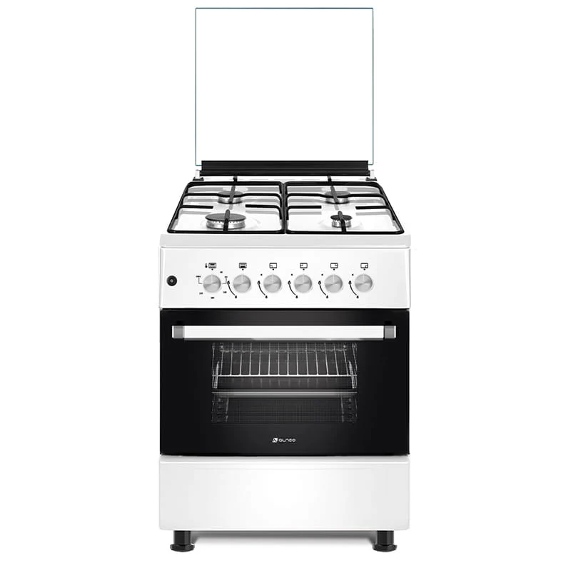 გაზქურა ALNEO ALN 6070B WHITE 01715