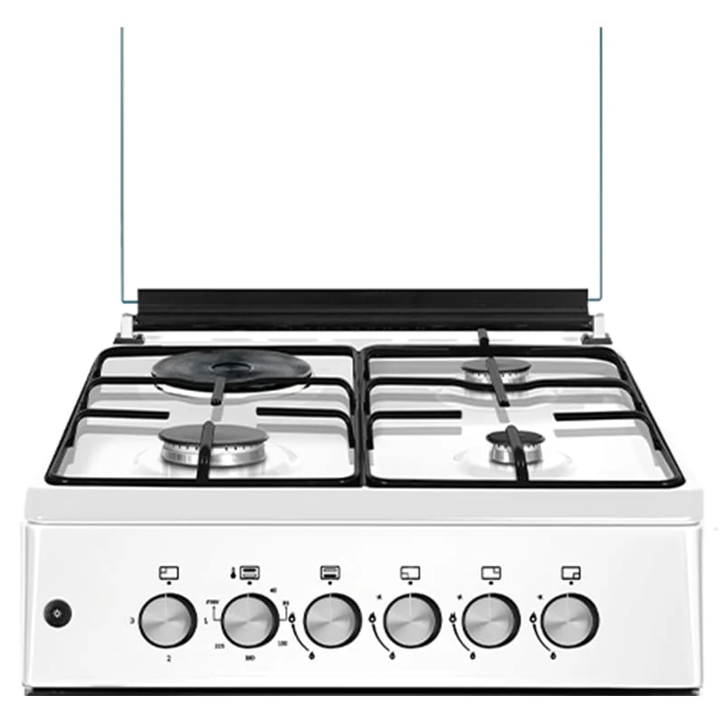 გაზქურა ALNEO ALN 6070B WHITE ELECTRO HP 01716 - Image 2