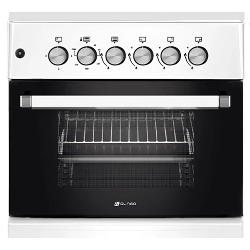 გაზქურა ALNEO ALN 6070B WHITE ELECTRO HP 01716 - Image 3