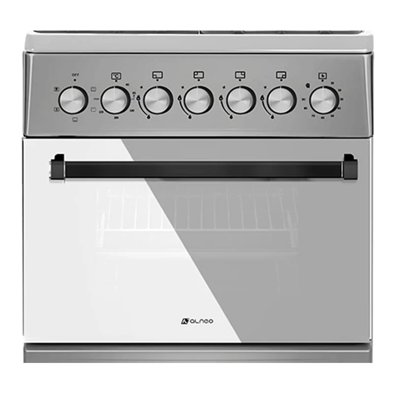 გაზქურა ALNEO ALN 6080B INOX FAN 01693 - Image 2