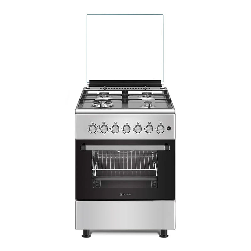 გაზქურა ALNEO ALN6070TS INOX WOK