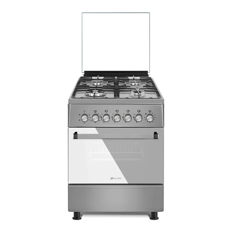 გაზქურა ALNEO ALN6080B INOX FAN WOK