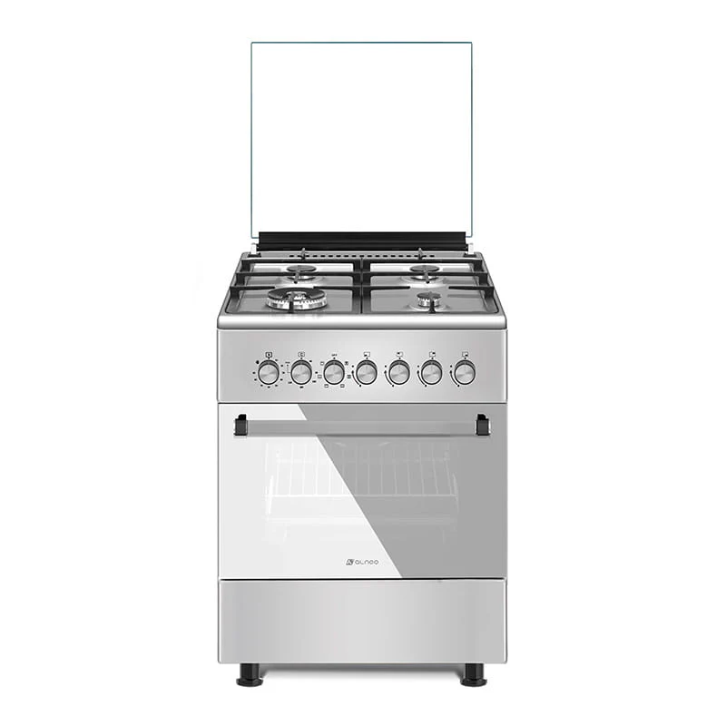 გაზქურა ALNEO ALN6080TS INOX FAN WOK