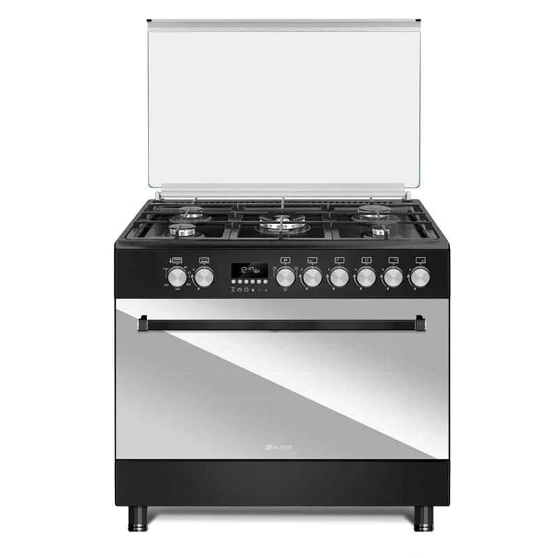 გაზქურა ALNEO ALN9060 BLACK 01695