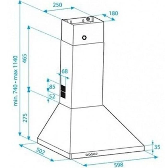გამწოვი BEKO CWB 6441 XN b100 - Image 2