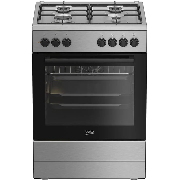 გაზქურა BEKO FBE62120XDN