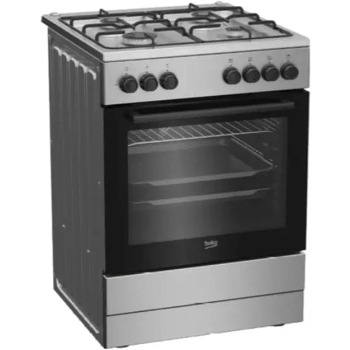გაზქურა BEKO FBE62120XDN - Image 2