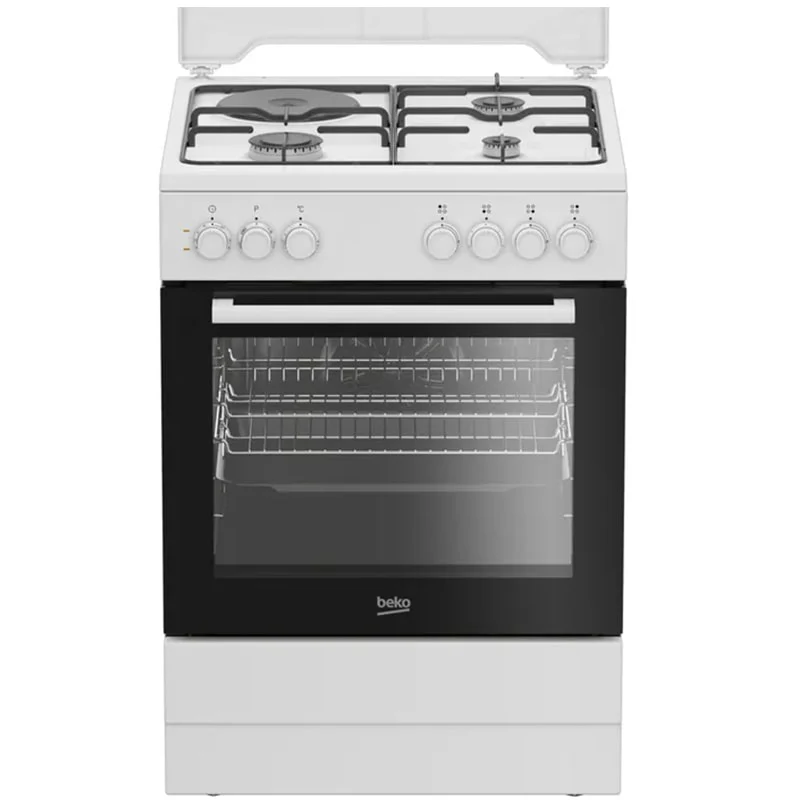 გაზქურა BEKO FBE63131WCS
