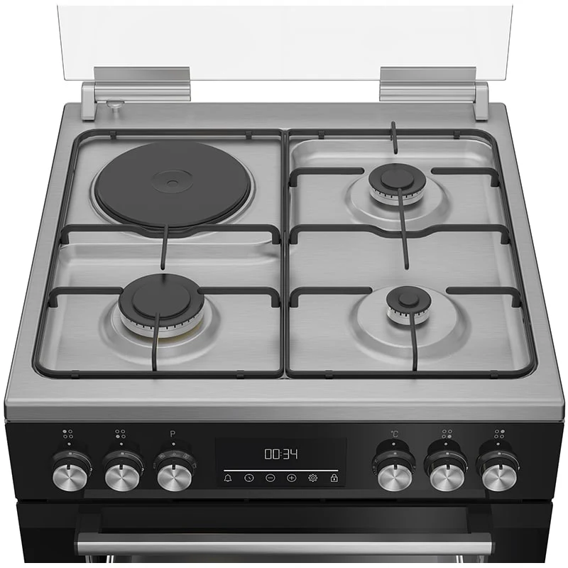 გაზქურა BEKO FBE63331XCS - Image 3