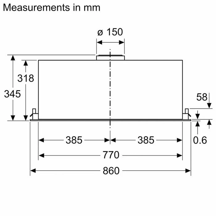 გამწოვი BOSCH DLN87AC50 - Image 6