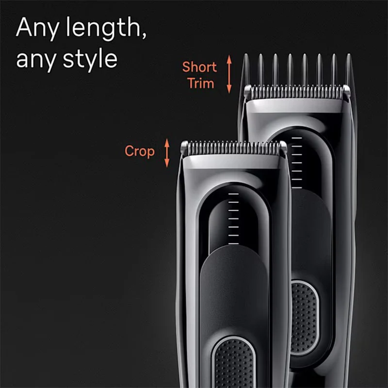 ტრიმერი BRAUN HAIRCLIP HC5310 Blk BOX EURO - Image 2