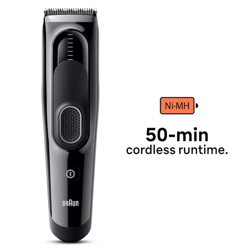ტრიმერი BRAUN HAIRCLIP HC5310 Blk BOX EURO - Image 3