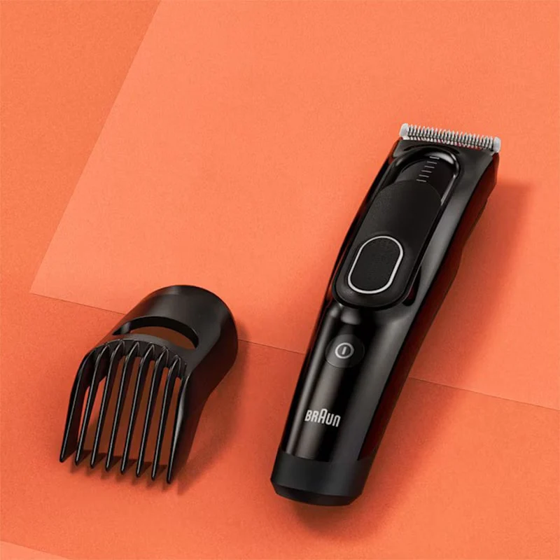 ტრიმერი BRAUN HAIRCLIP HC5310 Blk BOX EURO - Image 4