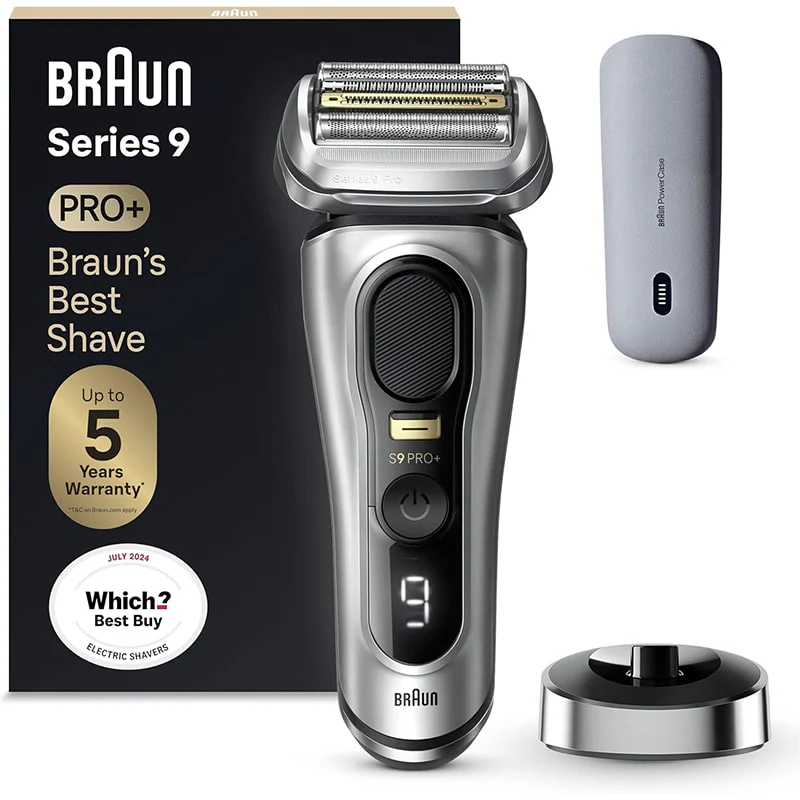 საპარსი BRAUN SHAVER 9527s SILV BOX EURO - Image 6