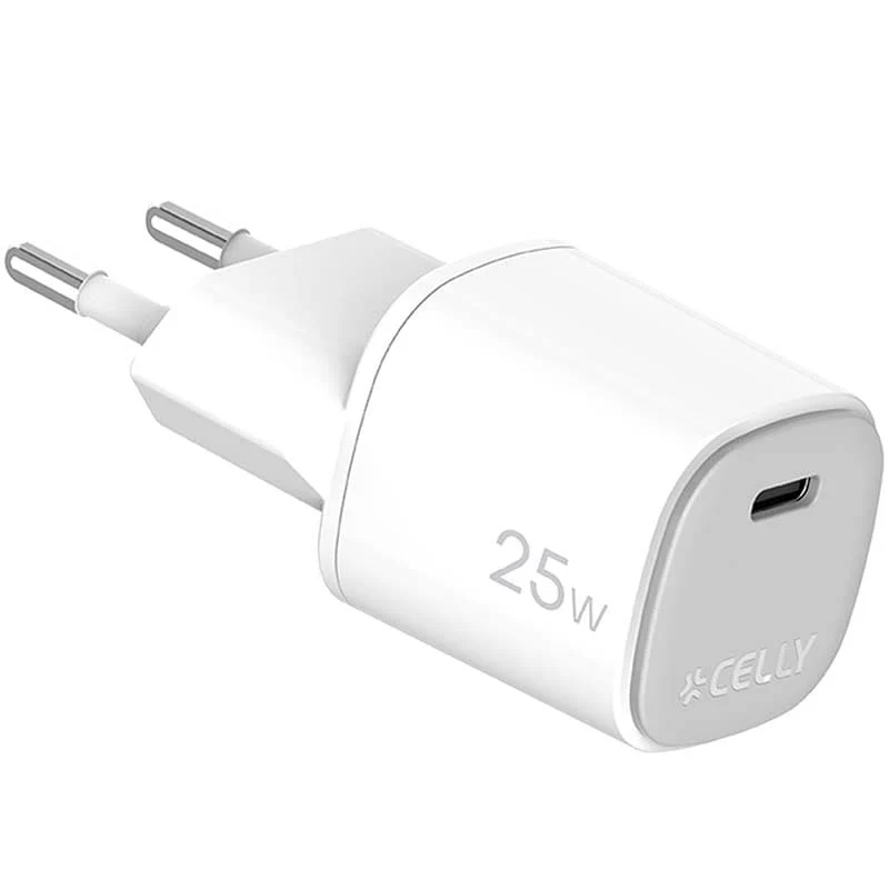 დამტენი Celly 25W GaN Wall charger